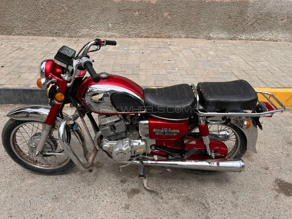 Honda CD 200  1983 for Sale Image-1