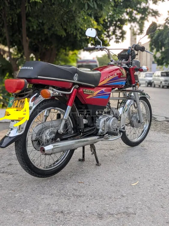 Honda CD 70 2008 for Sale Image-1