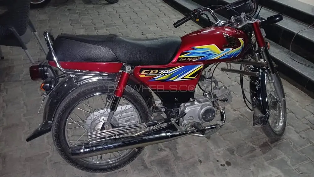 Honda CD 70 2021 for Sale Image-1
