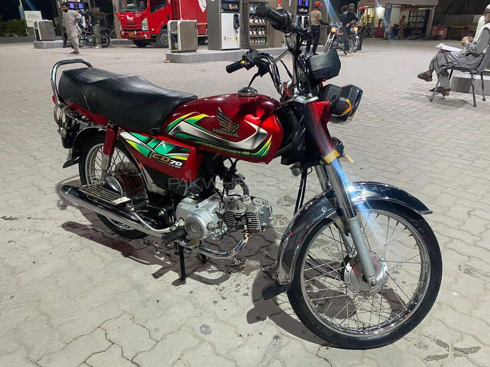 Honda CD 70 2022 for Sale Image-1