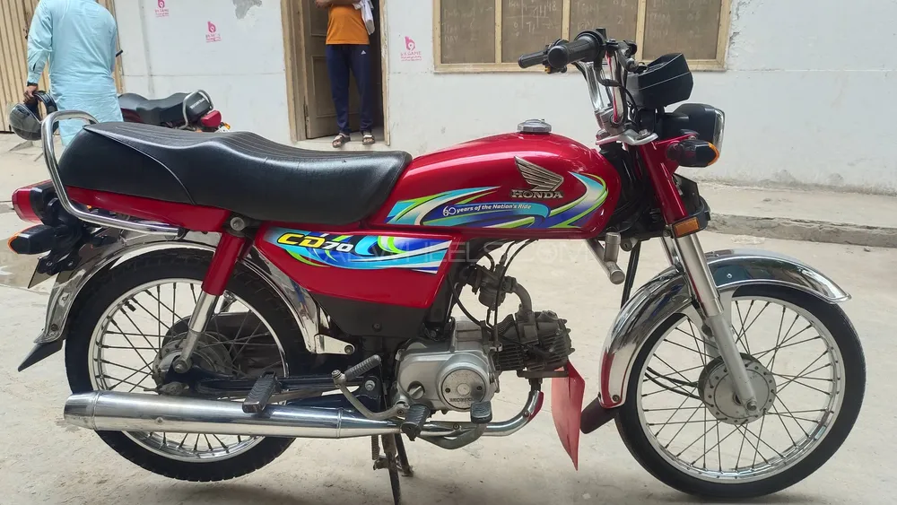 Honda CD 70 2024 for Sale Image-1
