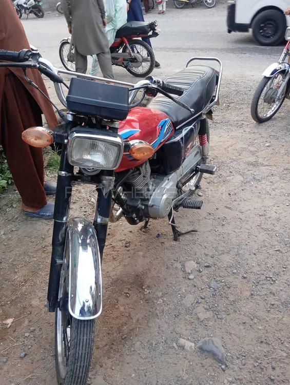 Honda CG 125 2012 for Sale Image-1