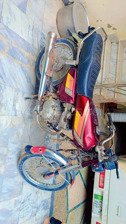 Honda CG 125 2012 for Sale Image-1
