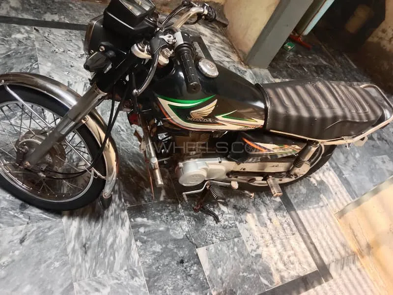 Honda CG 125 2015 for Sale Image-1