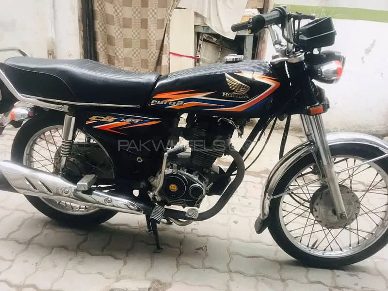 Honda CG 125 2016 for Sale Image-1