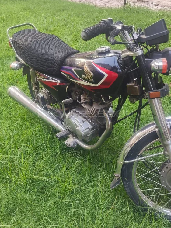 Honda CG 125 2017 for Sale Image-1
