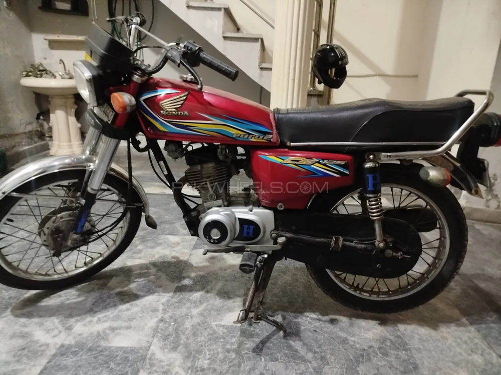 Honda CG 125 2018 for Sale Image-1
