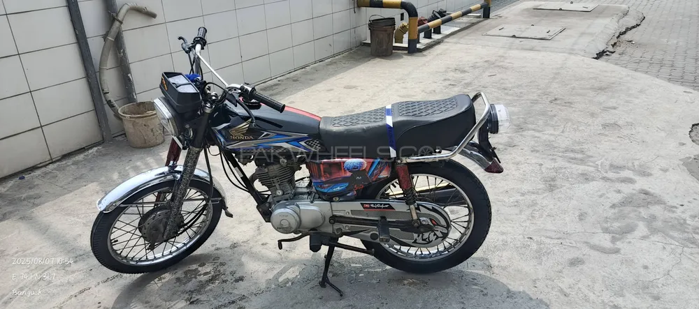 Honda CG 125 2018 for Sale Image-1