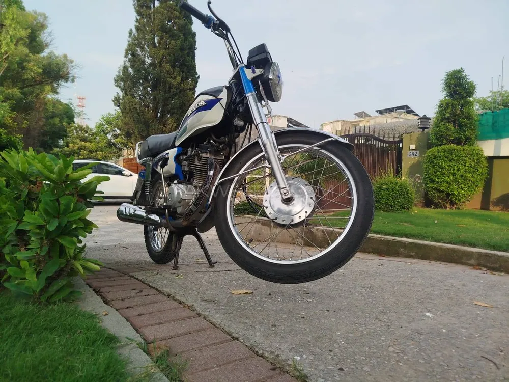 Honda CG 125 2018 for Sale Image-1