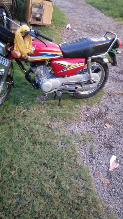 Honda CG 125 2019 for Sale Image-1