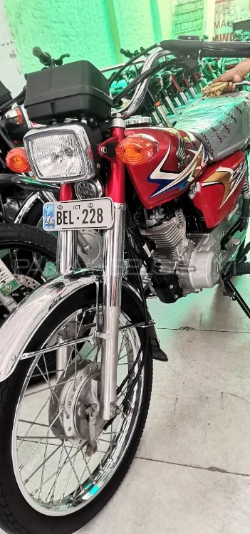 Honda CG 125 2020 for Sale Image-1