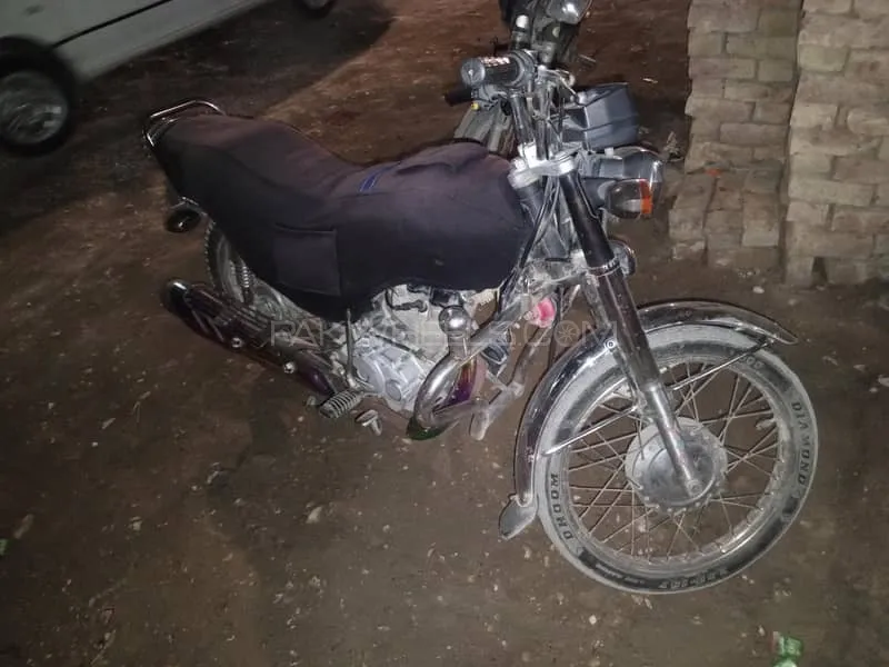 ہونڈا CG 125 2020 for Sale Image-1