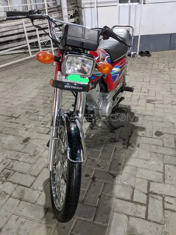 Honda CG 125 2021 for Sale Image-1
