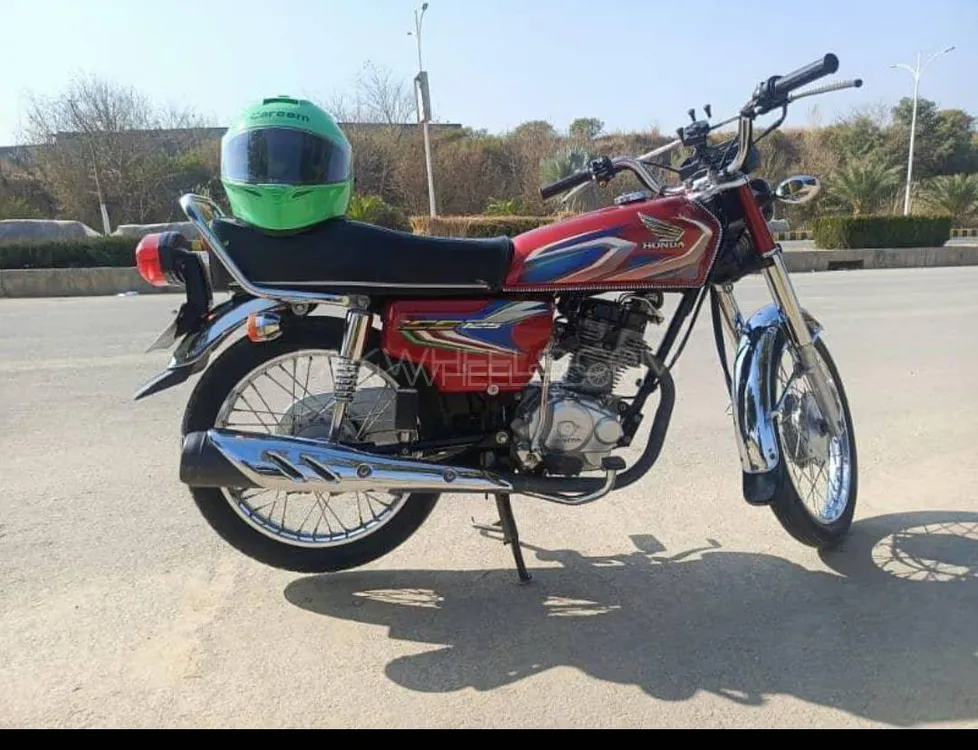 Honda CG 125 2022 for Sale Image-1