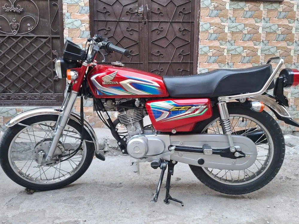 Honda CG 125 2022 for Sale Honda CG 125 2022 for Sale Image-4