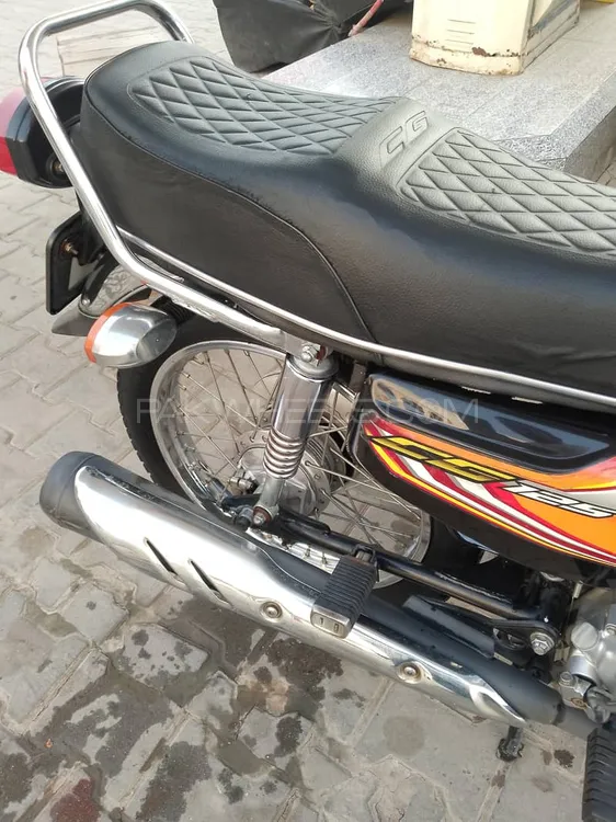 Honda CG 125 2022 for Sale Image-1