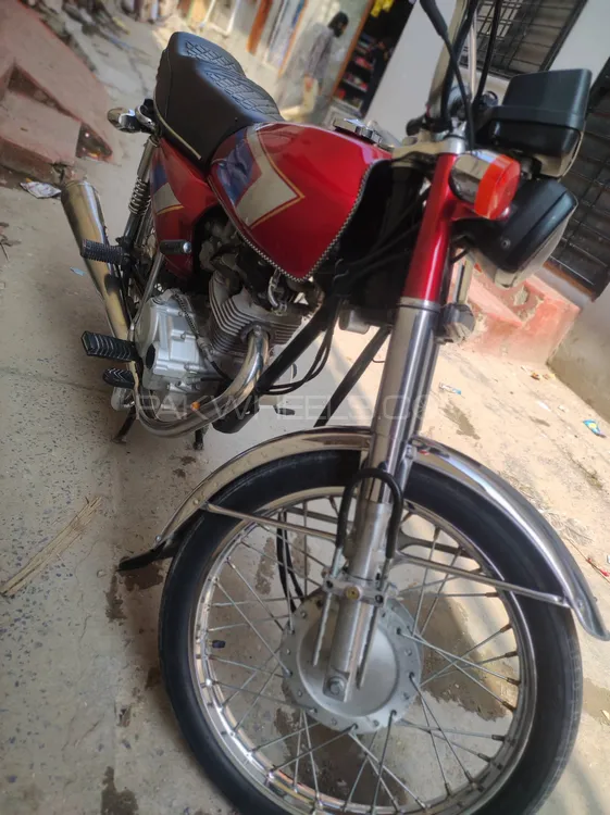 Honda CG 125 2022 for Sale Image-1