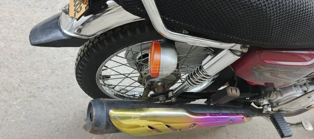 Honda CG 125 2022 for Sale Image-1
