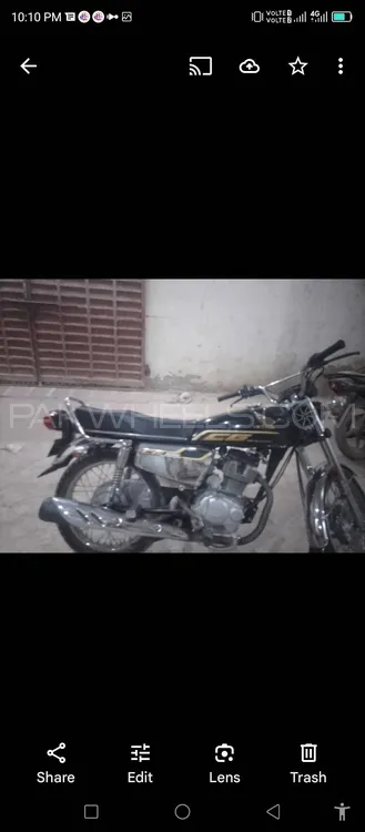 Honda CG 125 2022 for Sale Image-1
