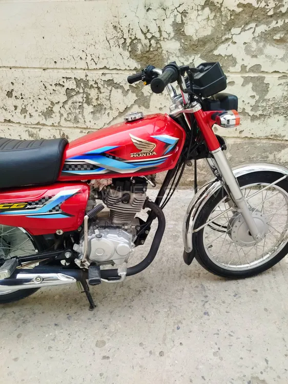 ہونڈا CG 125 2024 for Sale Image-1