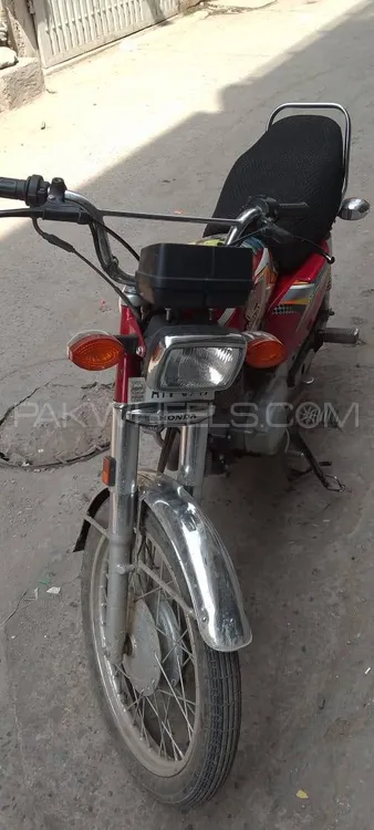 Honda CG 125 2025 for Sale Image-1