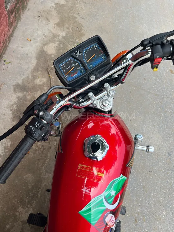 Honda CG 125 2025 for Sale Image-1