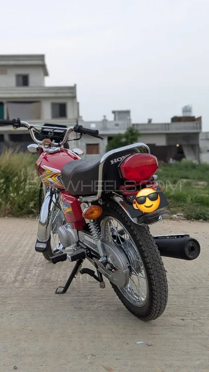 Honda CG 125 2025 for Sale Image-1