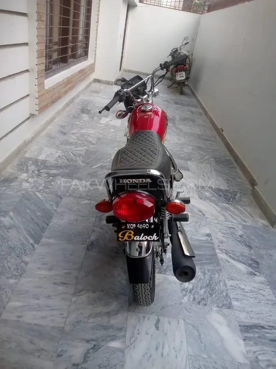 Honda CG 125 Special Edition 2024 for Sale Image-1