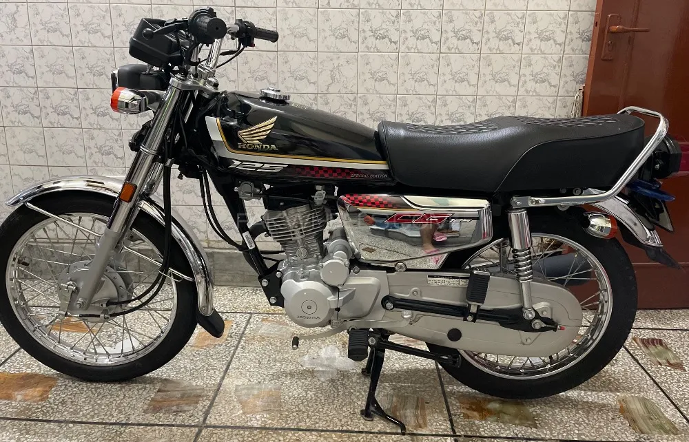 ہونڈا CG 125 Special Edition 2024 for Sale Image-1