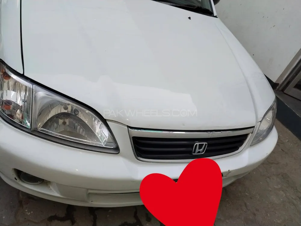 Honda City 2002 for Sale in Lahore Image-1