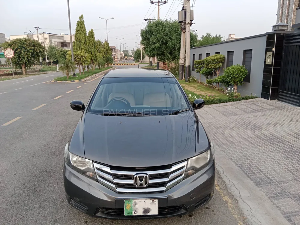 Honda City 2015 for Sale in Faisalabad Image-1