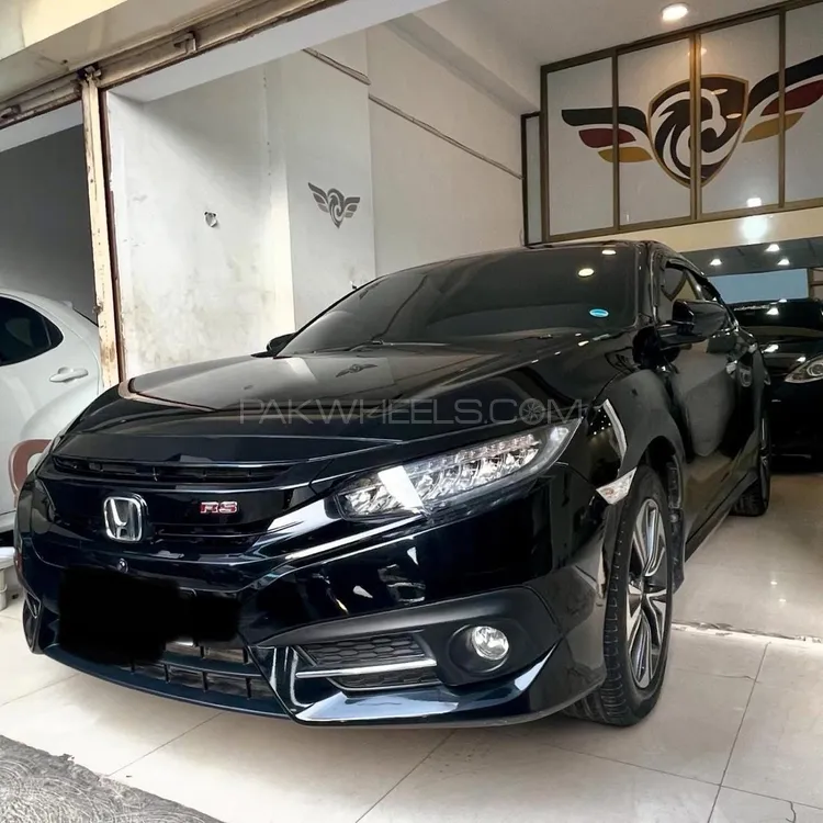 Honda Civic 2021 for Sale in Karachi Image-1