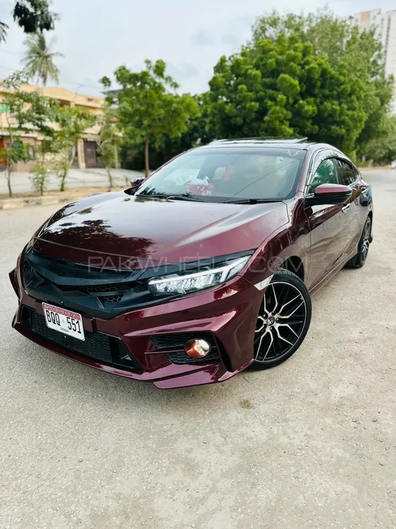 Honda Civic 2019 for Sale in Karachi Image-1