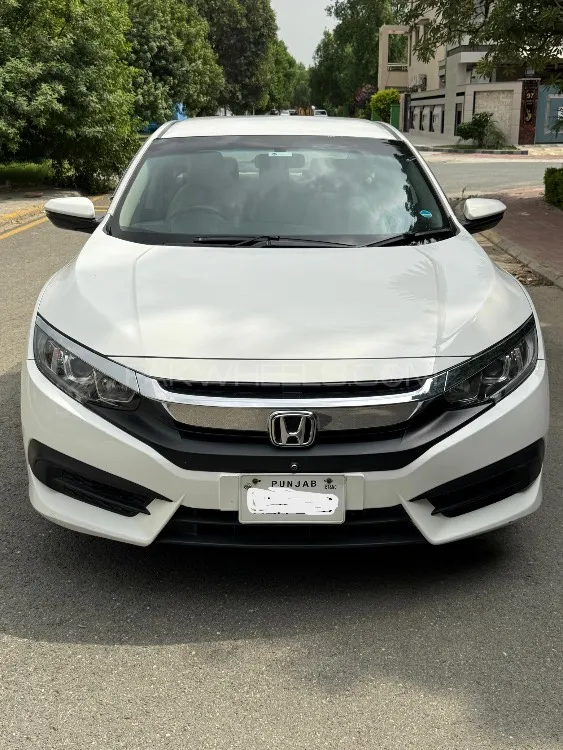 Honda Civic 2021 for Sale in Lahore Image-1