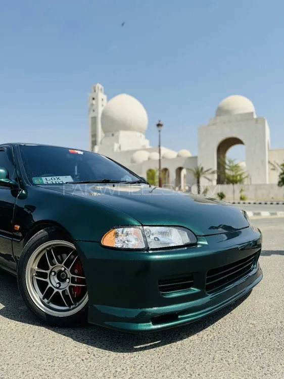 Honda Civic 1995 for Sale in Lahore Image-1