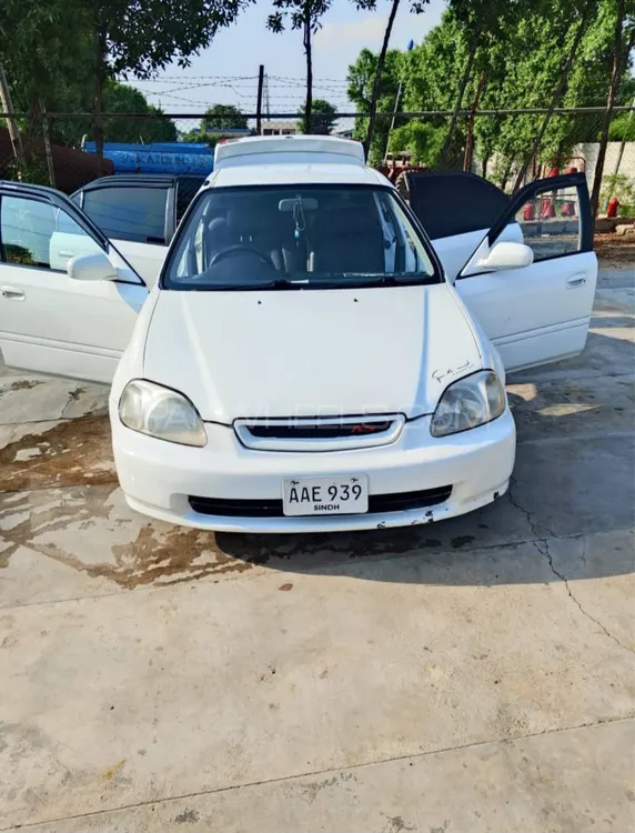 Honda Civic 1996 for Sale in Lahore Image-1