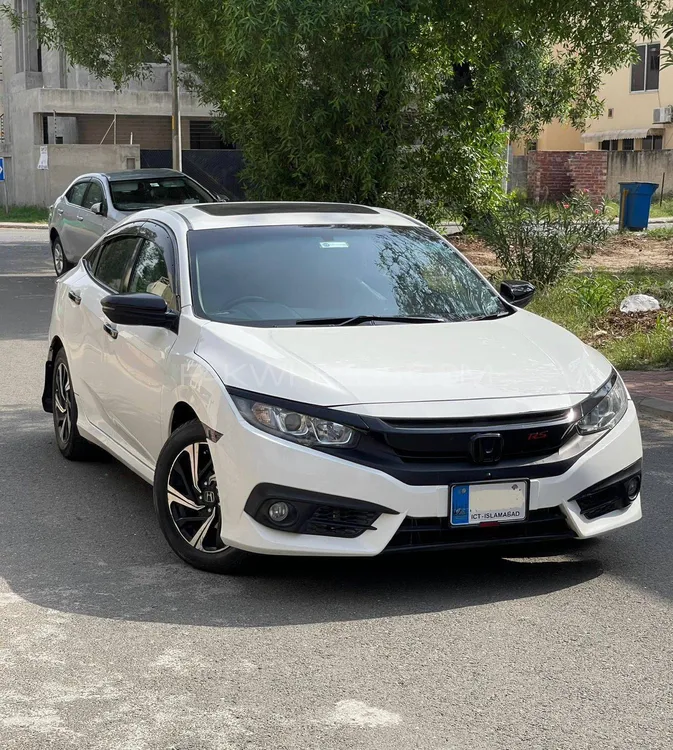 Honda Civic 2017 for Sale in Lahore Image-1