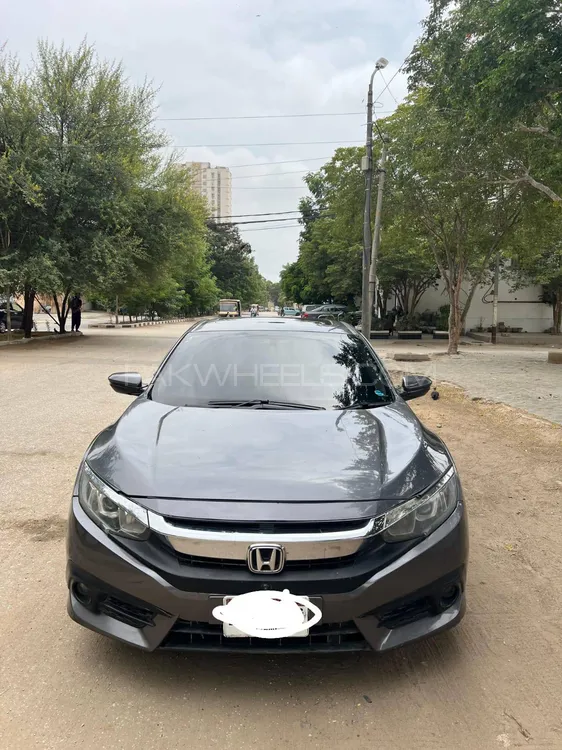 Honda Civic 2017 for Sale in Karachi Image-1