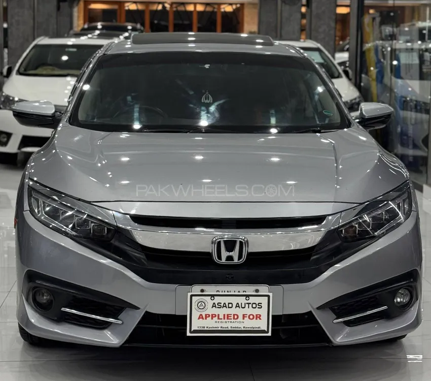 Honda Civic 2018 for Sale in Rawalpindi Image-1