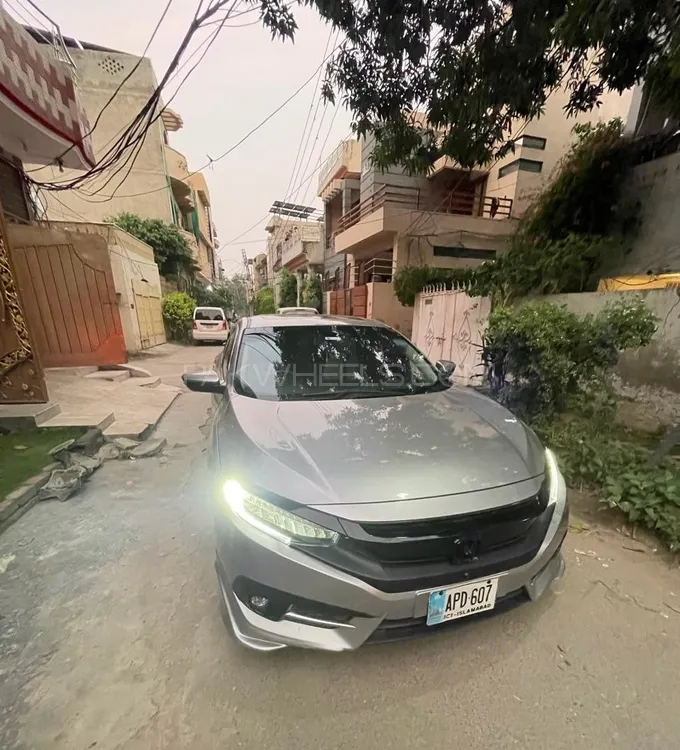 Honda Civic 2019 for Sale in Lahore Image-1