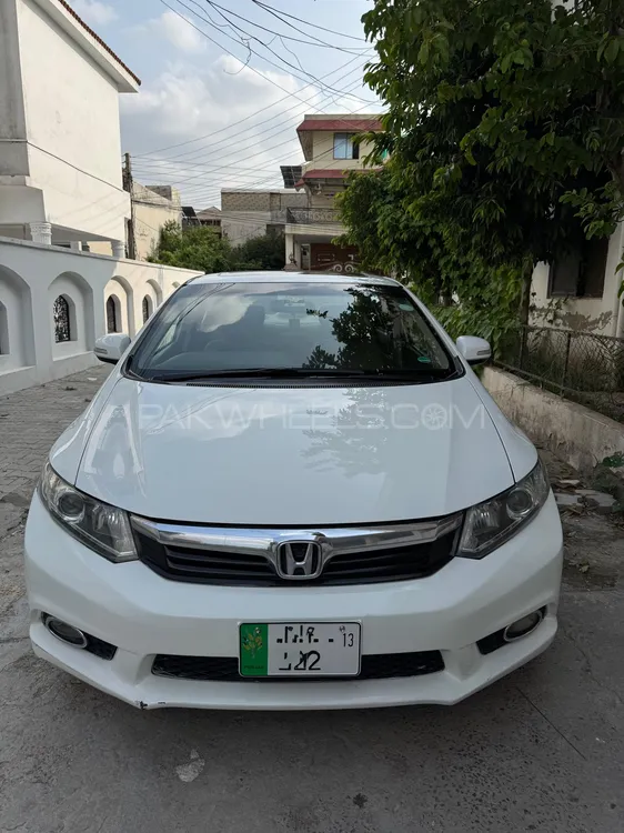 Honda Civic 2013 for Sale in Lahore Image-1