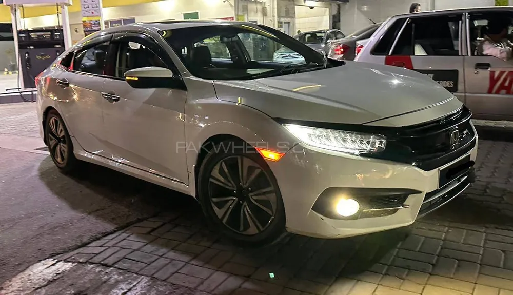 Honda Civic 2017 for Sale in Lahore Image-1
