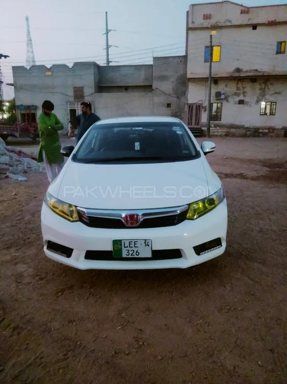 Honda Civic 2014 for Sale in Gojra Image-1
