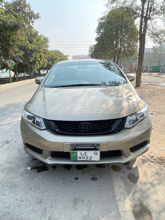 Honda Civic 2016 for Sale in Lahore Image-1