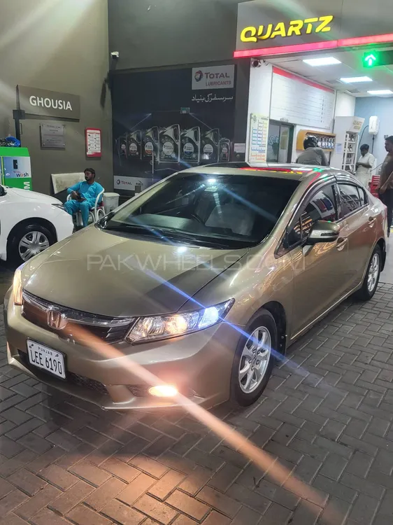 Honda Civic 2013 for Sale in Lahore Image-1