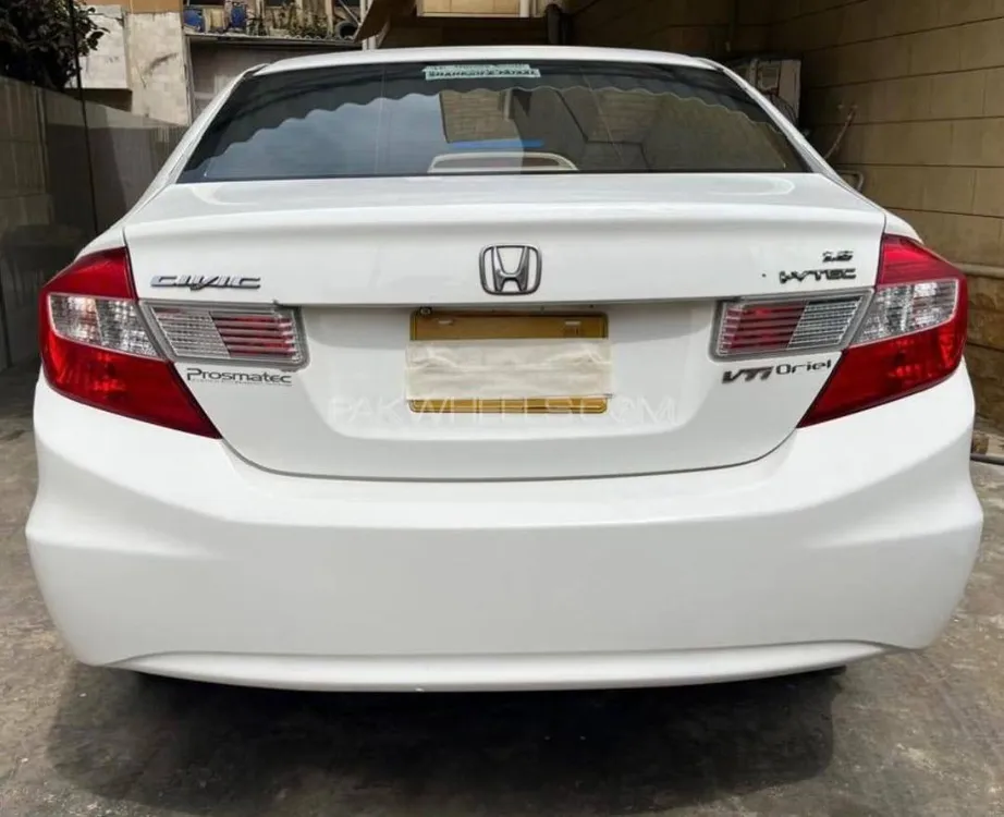 Honda Civic 2013 for Sale in Karachi Image-1