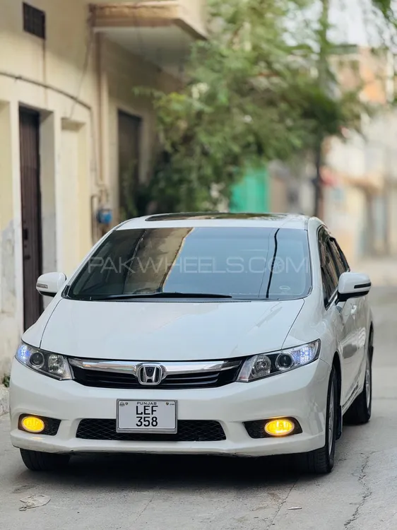 Honda Civic 2013 for Sale in Peshawar Image-1