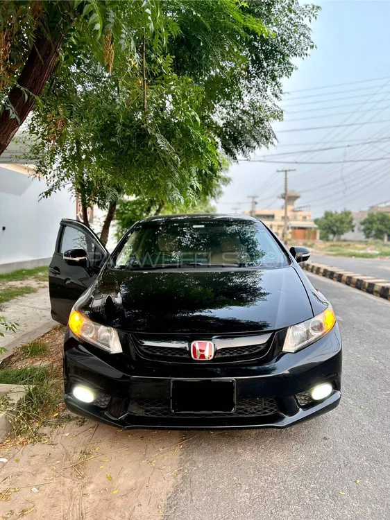 Honda Civic 2015 for Sale in Lahore Image-1