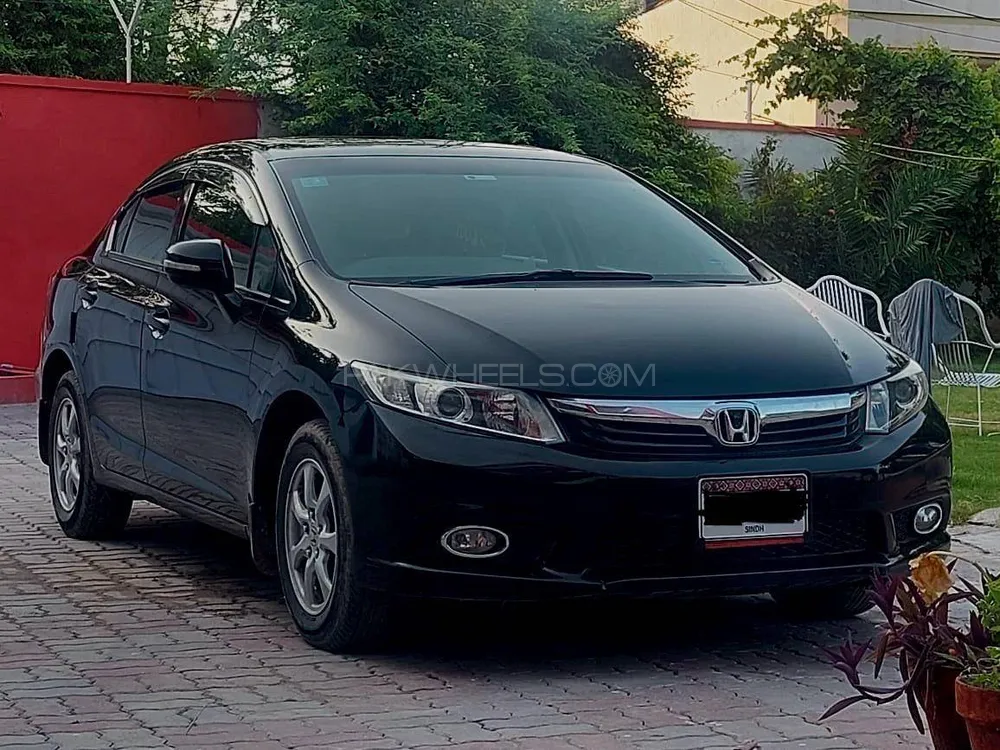 Honda Civic 2015 for Sale in Rawalpindi Image-1