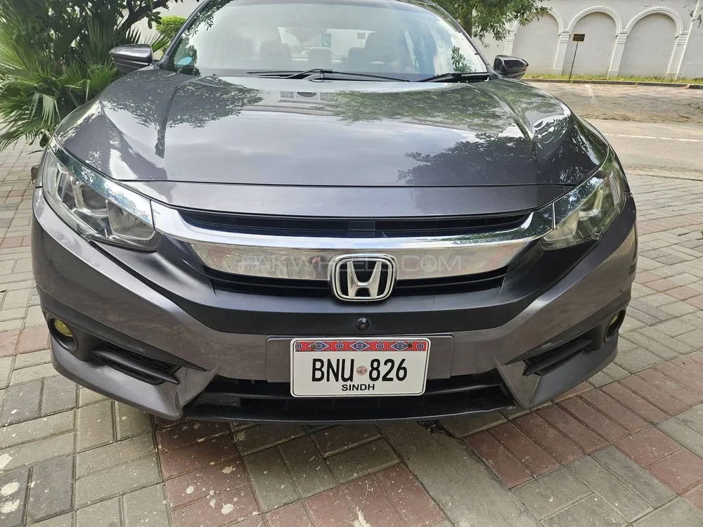 Honda Civic 2018 for Sale in Lahore Image-1
